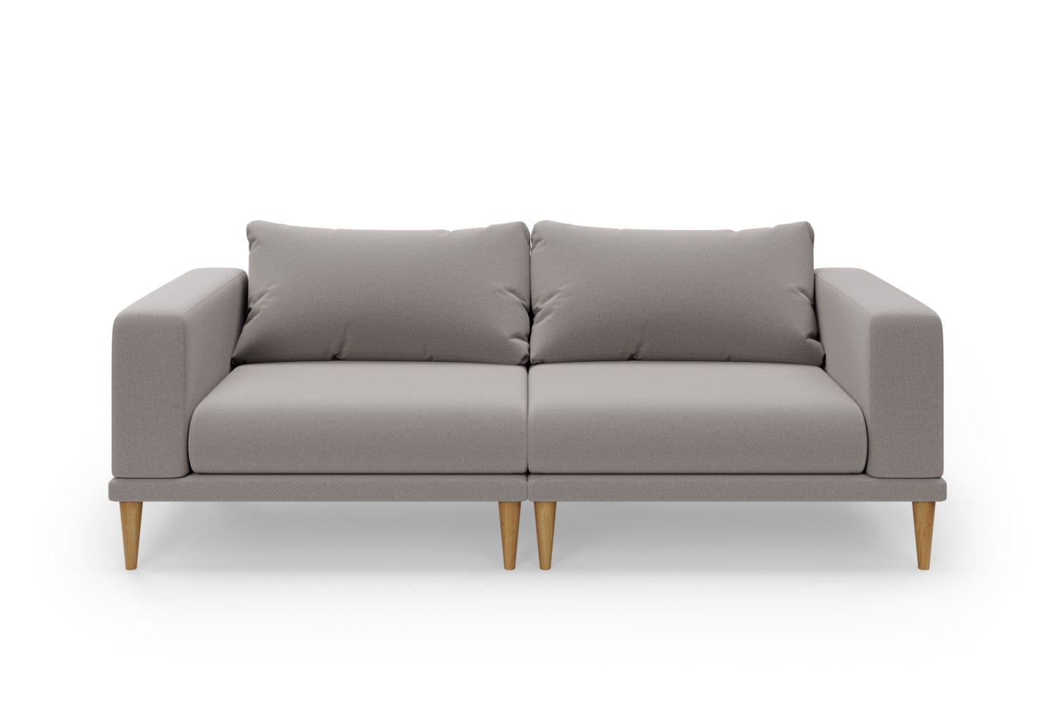 SNUG | The Maverick 3 Seater Sofa in Ash Grey