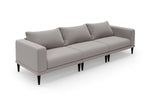 SNUG | The Maverick 4.5 Seater Sofa in Ash Grey