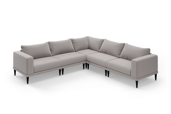 SNUG | The Maverick Corner Sofa Large in Ash Grey