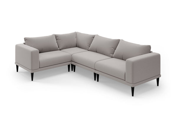 SNUG | The Maverick Corner Sofa Medium in Ash Grey