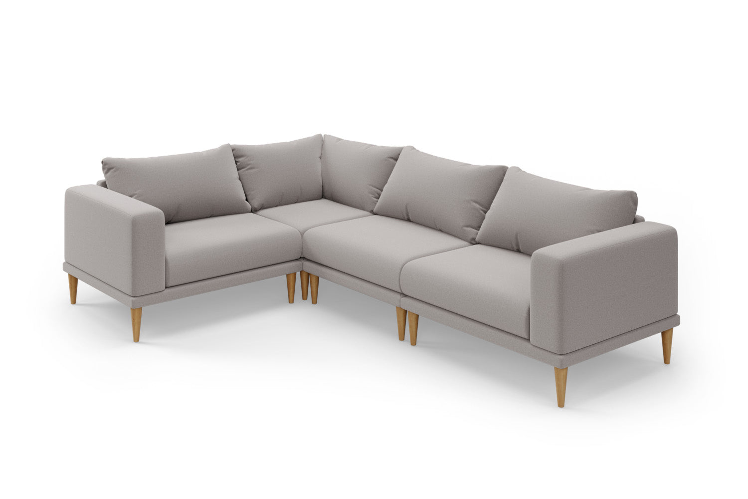 SNUG | The Maverick Corner Sofa Medium in Ash Grey