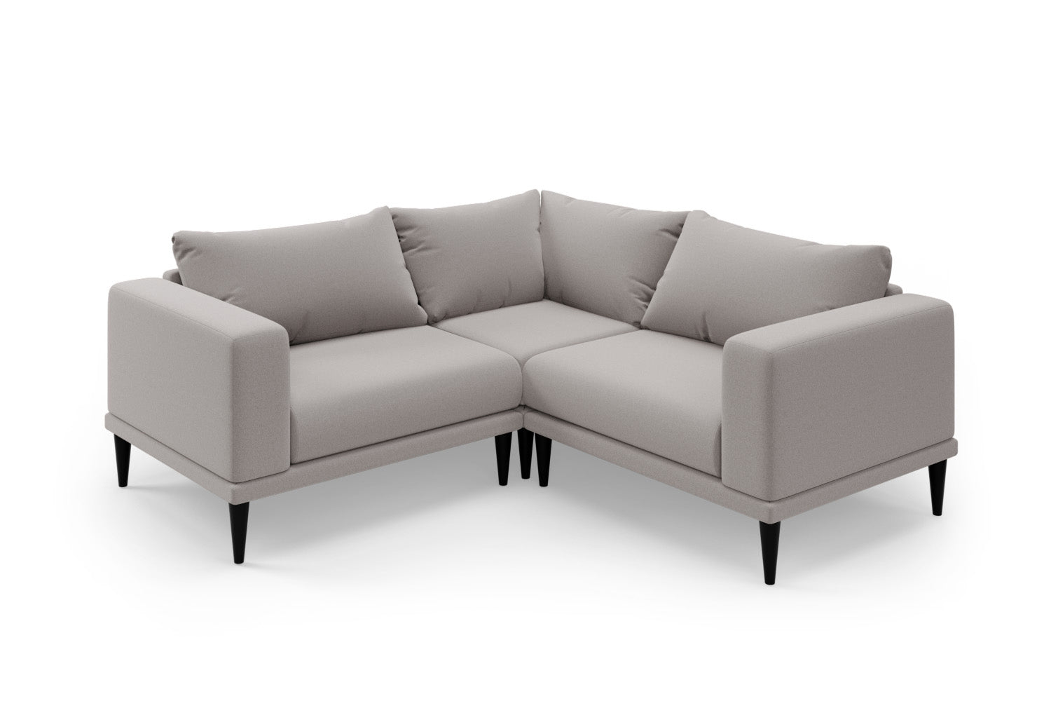 SNUG | The Maverick Corner Sofa Small in Ash Grey