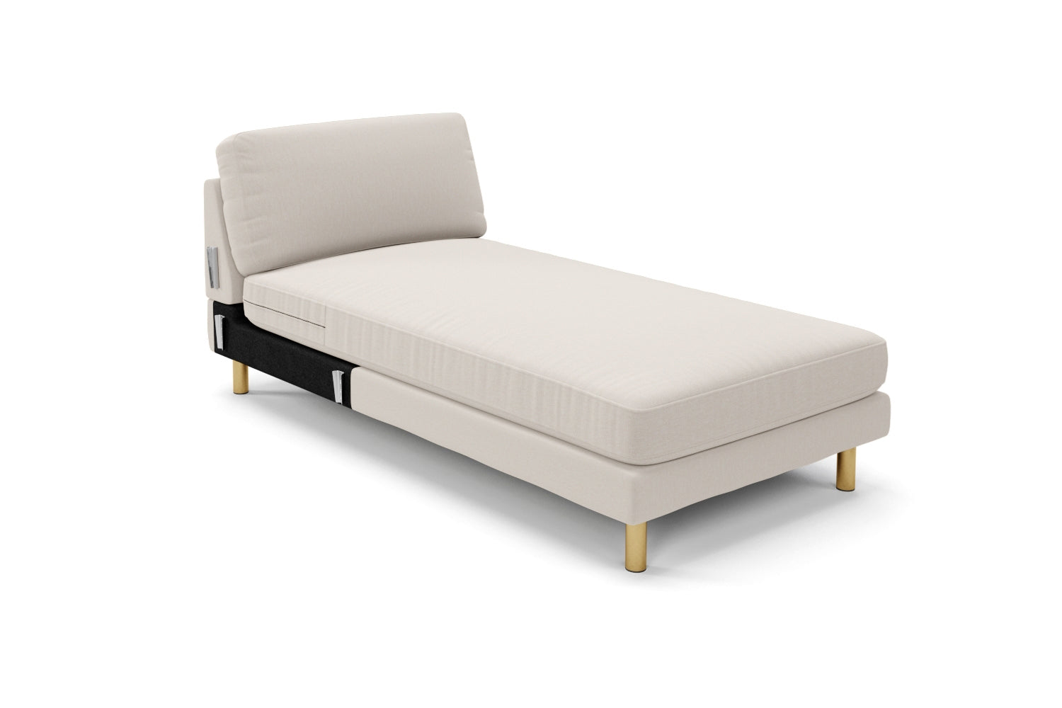 The Big Chill - Left Hand Chaise Unit - Biscuit