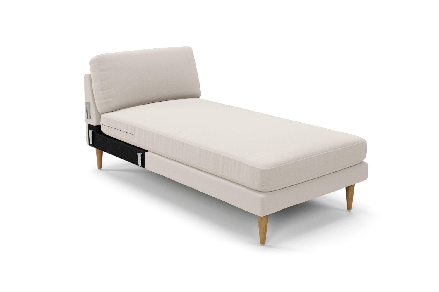 The Big Chill - Left Hand Chaise Unit - Biscuit