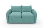 The Small Biggie - 2 Seater Sofa - Soft Teal