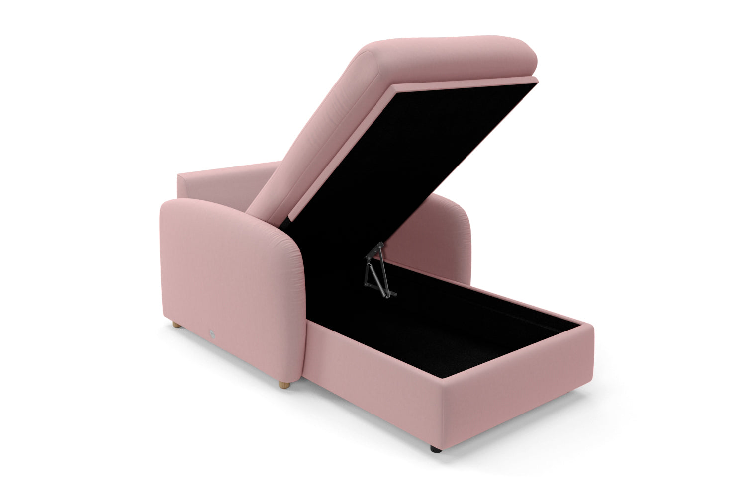 SNUG | The Small Biggie Chaise Longue in Blush variant_40575168413744