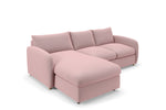 SNUG | The Small Biggie Chaise Corner Sofa in Blush