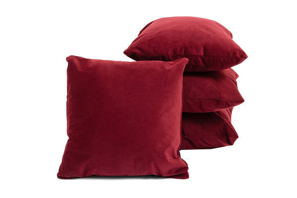 SNUG | Accessories Pair of Scatter Cushions in Currant