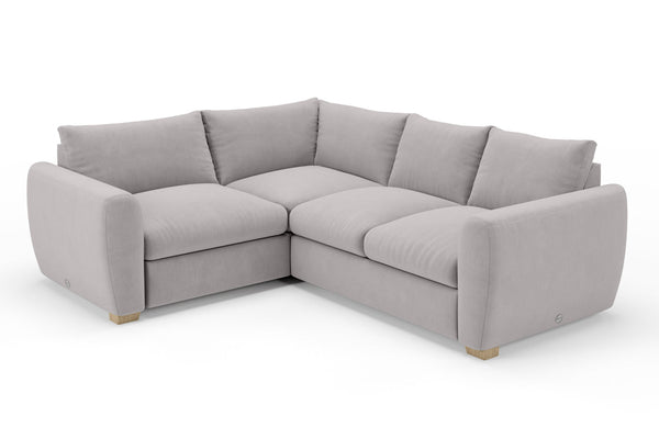 SNUG | The Cloud Sundae Corner Sofa Small in Warm Grey
