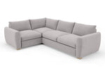 SNUG | The Cloud Sundae Corner Sofa Medium in Warm Grey