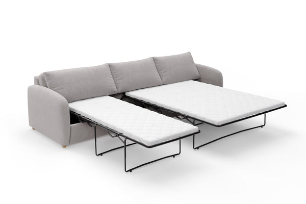 SNUG | The Small Biggie 4.5 Seater Sofa Bed in Warm Grey
