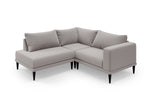 SNUG | The Maverick Small Chaise Sofa in Ash Grey