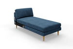 SNUG | The Big Chill Right Hand Chaise Unit in Blue Steel