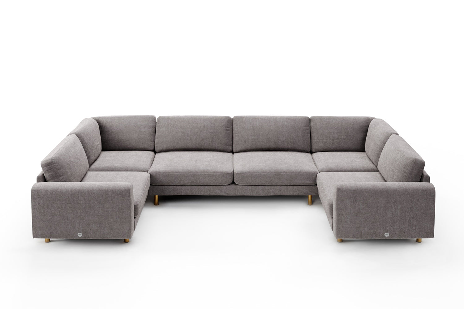 SNUG | The Big Chill Corner Sofa Large in Mid Grey