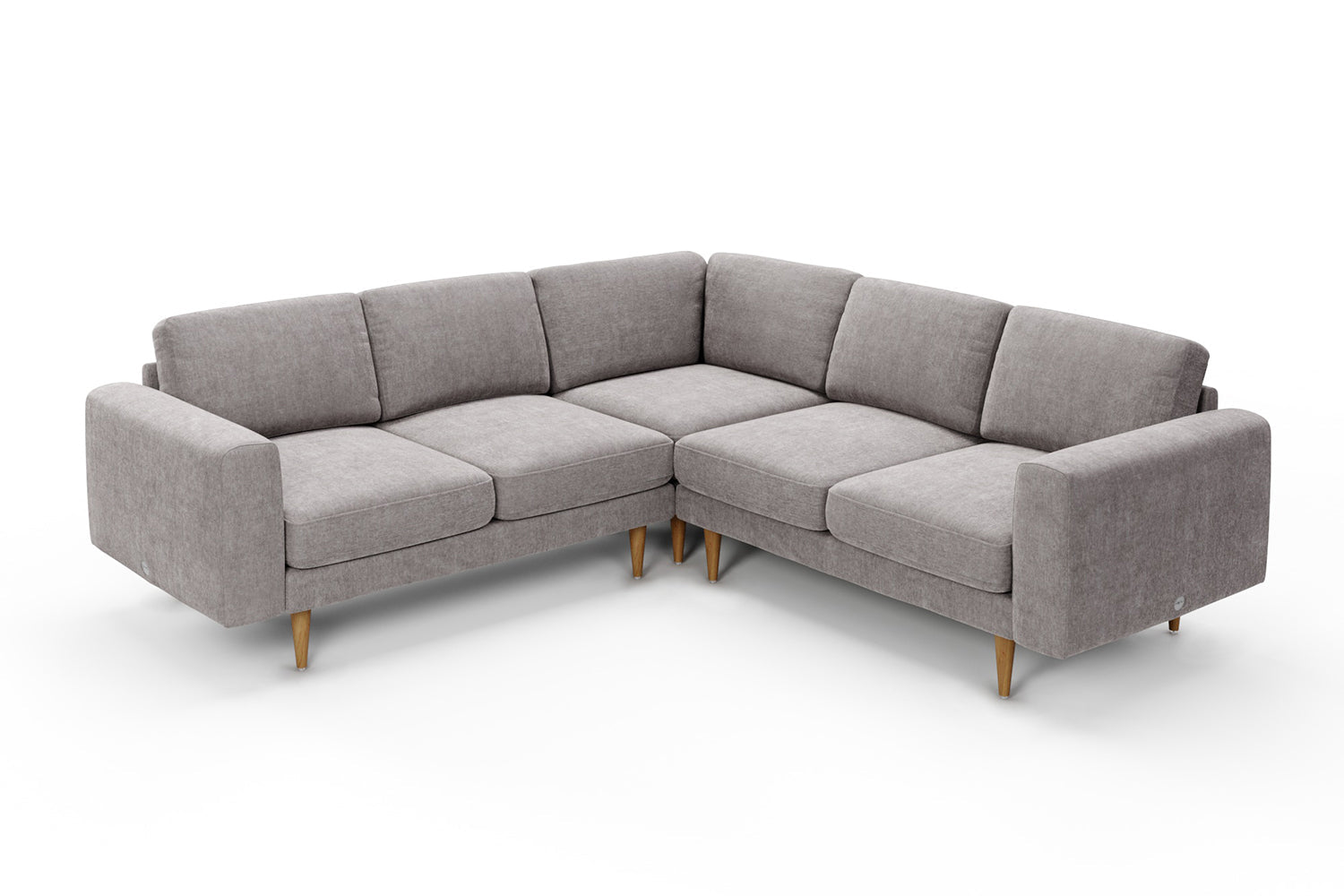SNUG | The Big Chill Corner Sofa Medium in Mid Grey