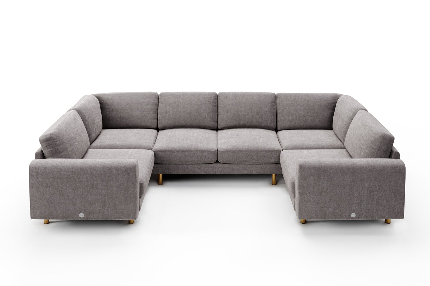 SNUG | The Big Chill Corner Sofa Medium in Mid Grey