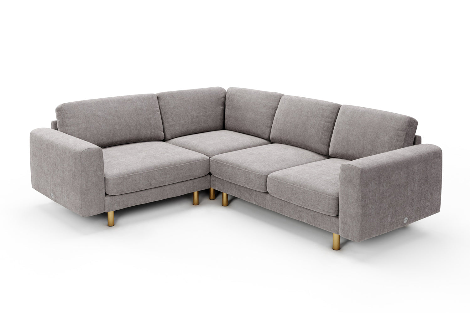 SNUG | The Big Chill Corner Sofa Small in Mid Grey