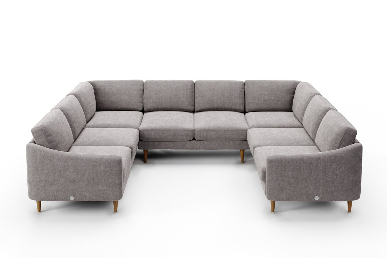 SNUG | The Rebel Corner Sofa Large in Mid Grey