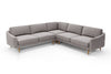 SNUG | The Rebel Corner Sofa Large in Mid Grey
