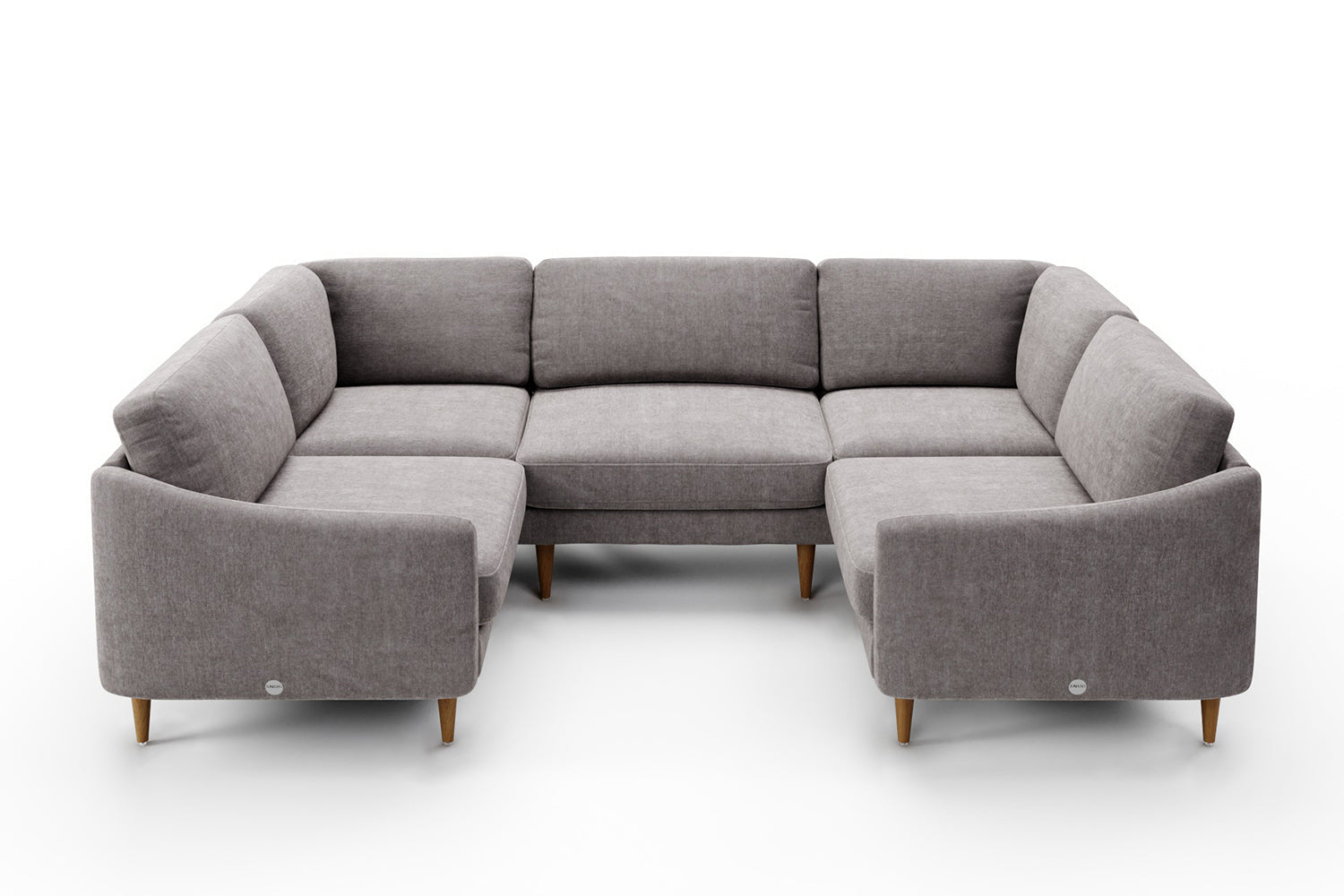 SNUG | The Rebel Corner Sofa Medium in Mid Grey