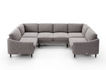 SNUG | The Rebel Corner Sofa Medium in Mid Grey