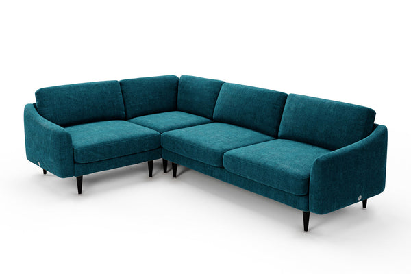 SNUG | The Rebel Corner Sofa Medium in Teal