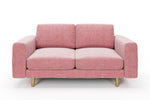 SNUG | The Big Chill 2 Seater Sofa in Blush Coral 