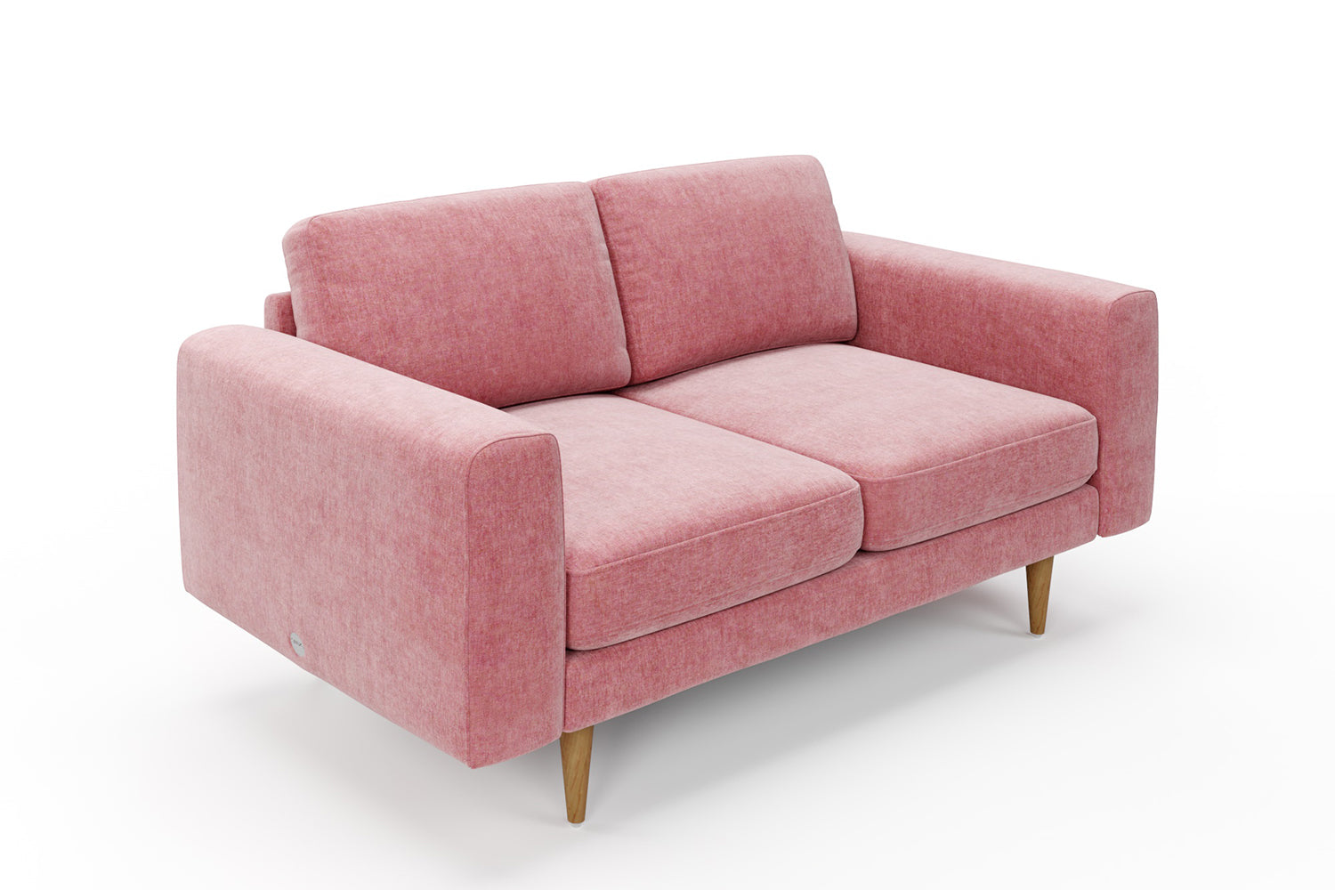 SNUG | The Big Chill 2 Seater Sofa in Blush Coral 