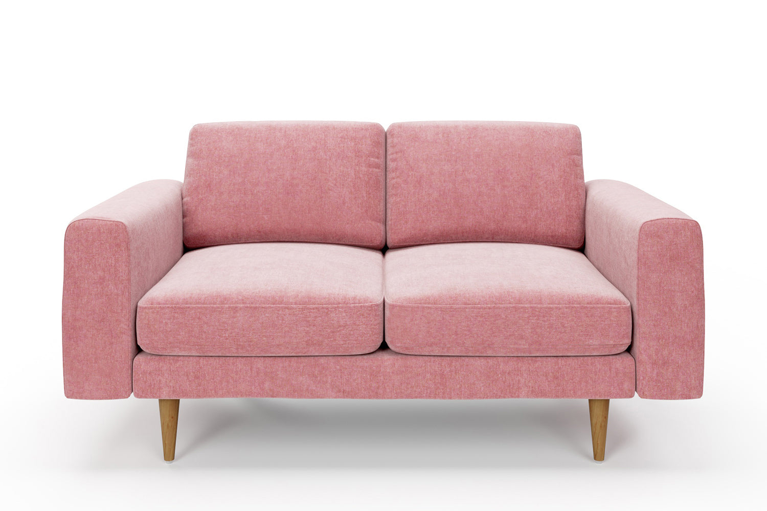 SNUG | The Big Chill 2 Seater Sofa in Blush Coral variant_40621880148016