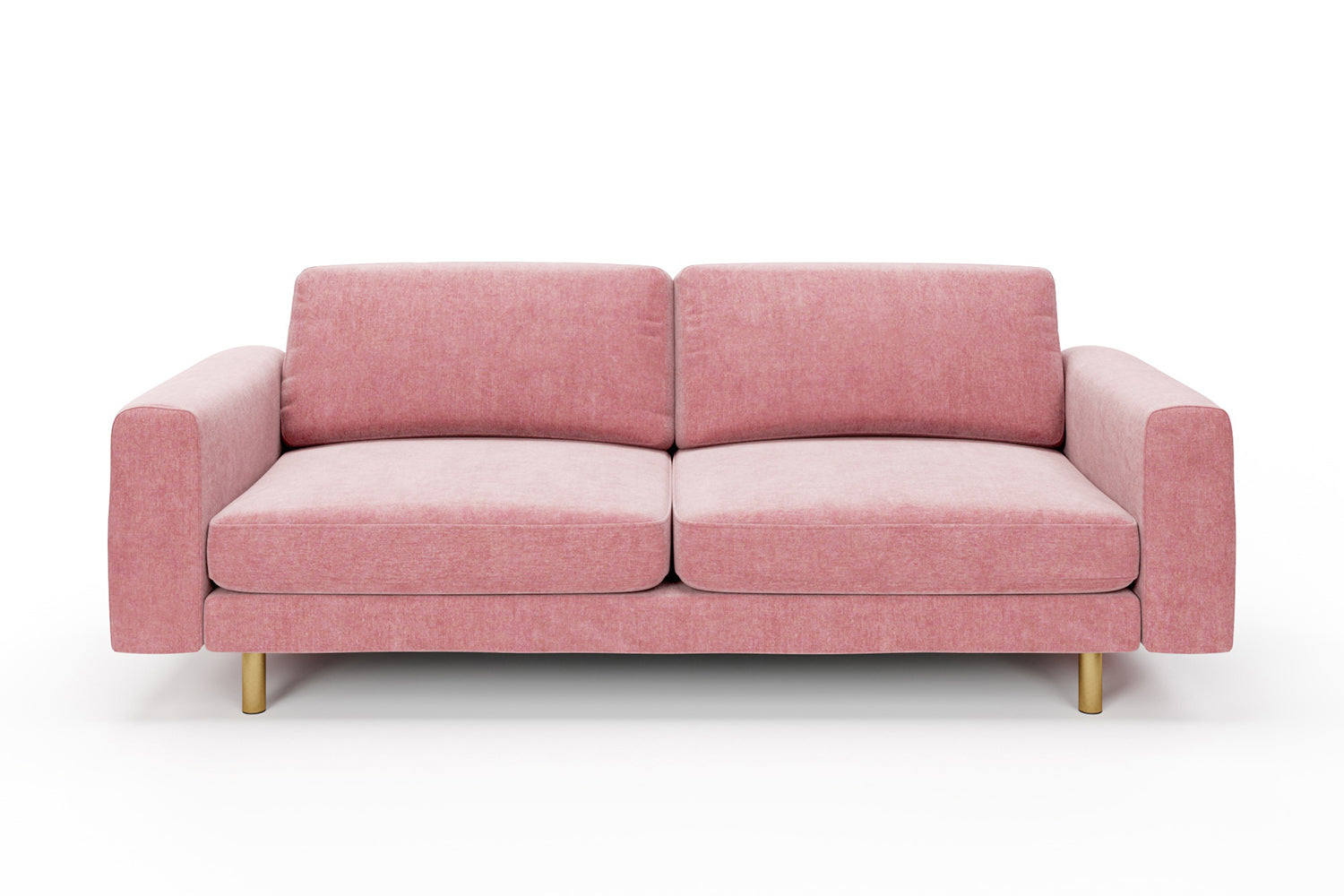 SNUG | The Big Chill 3 Seater Sofa in Blush Coral variant_40621896106032