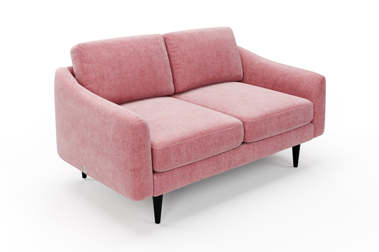 SNUG | The Rebel 2 Seater Sofa in Blush Coral 