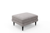 SNUG | The Big Chill Footstool in Mid Grey