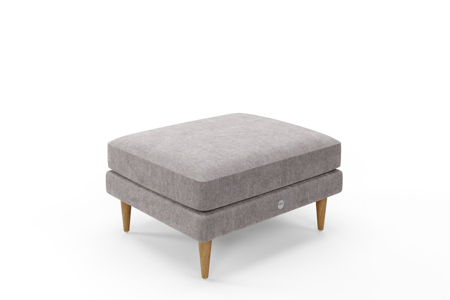 SNUG | The Big Chill Footstool in Mid Grey