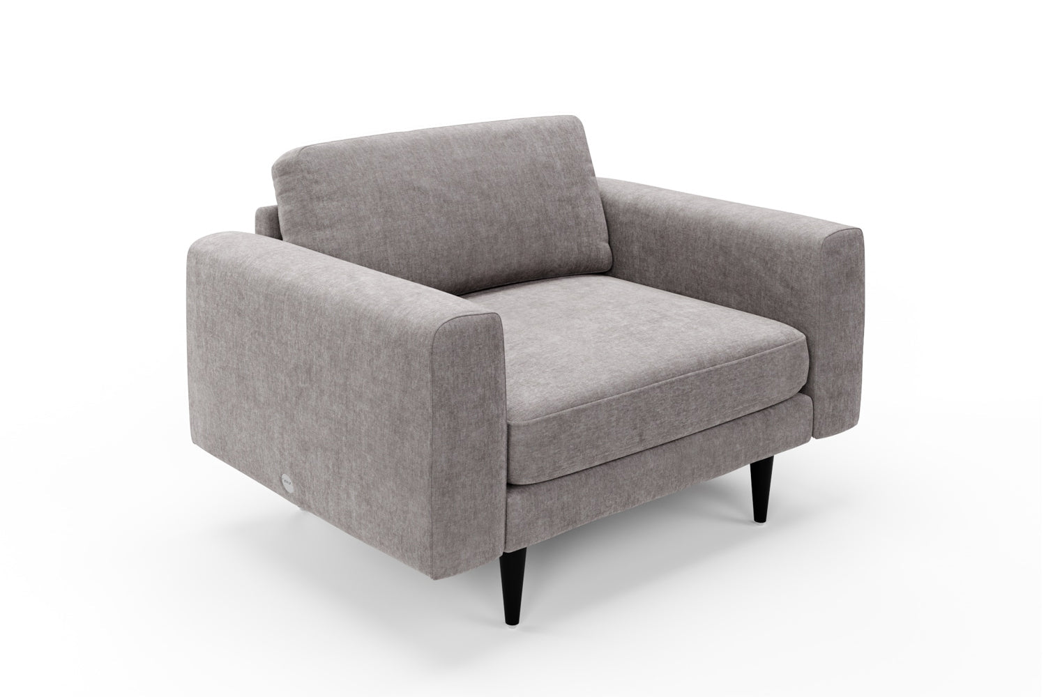 SNUG | The Big Chill 1.5 Seater Snuggler in Mid Grey