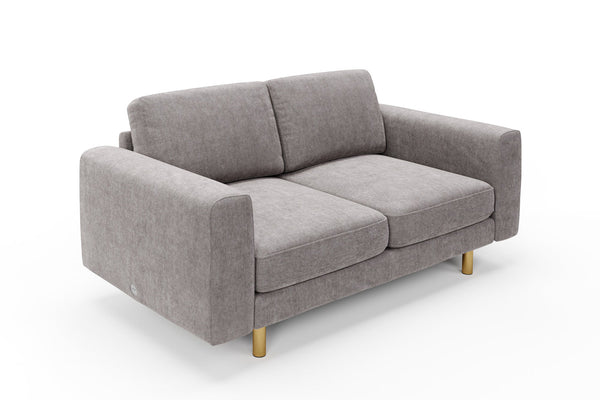 SNUG | The Big Chill 2 Seater Sofa in Mid Grey