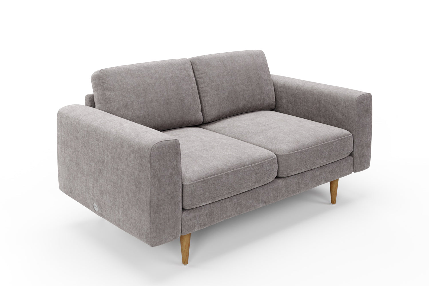 SNUG | The Big Chill 2 Seater Sofa in Mid Grey