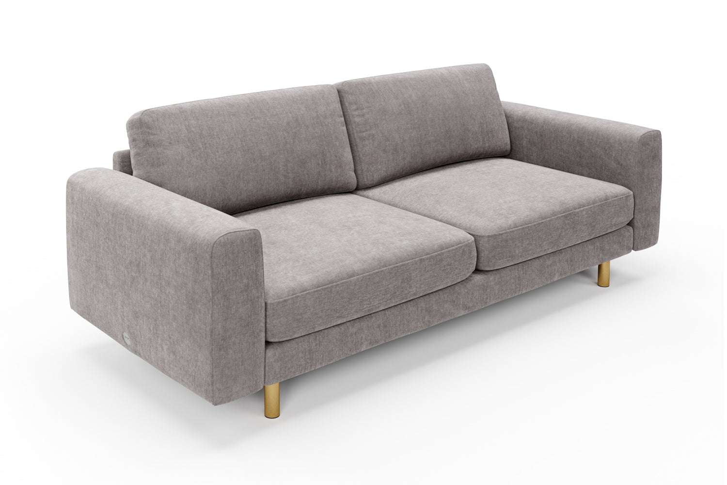 SNUG | The Big Chill 3 Seater Sofa in Mid Grey