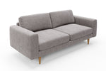 SNUG | The Big Chill 3 Seater Sofa in Mid Grey