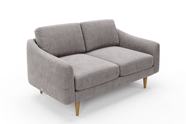 SNUG | The Rebel 2 Seater Sofa in Mid Grey