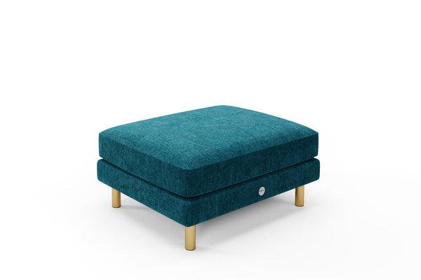 SNUG | The Big Chill Footstool in Teal