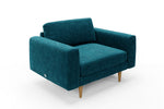SNUG | The Big Chill 1.5 Seater Snuggler in Teal