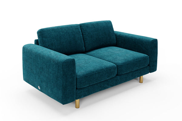 SNUG | The Big Chill 2 Seater Sofa in Teal