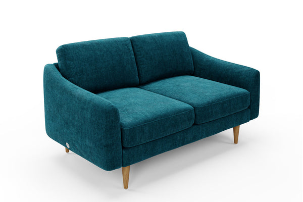 SNUG | The Rebel 2 Seater Sofa in Teal