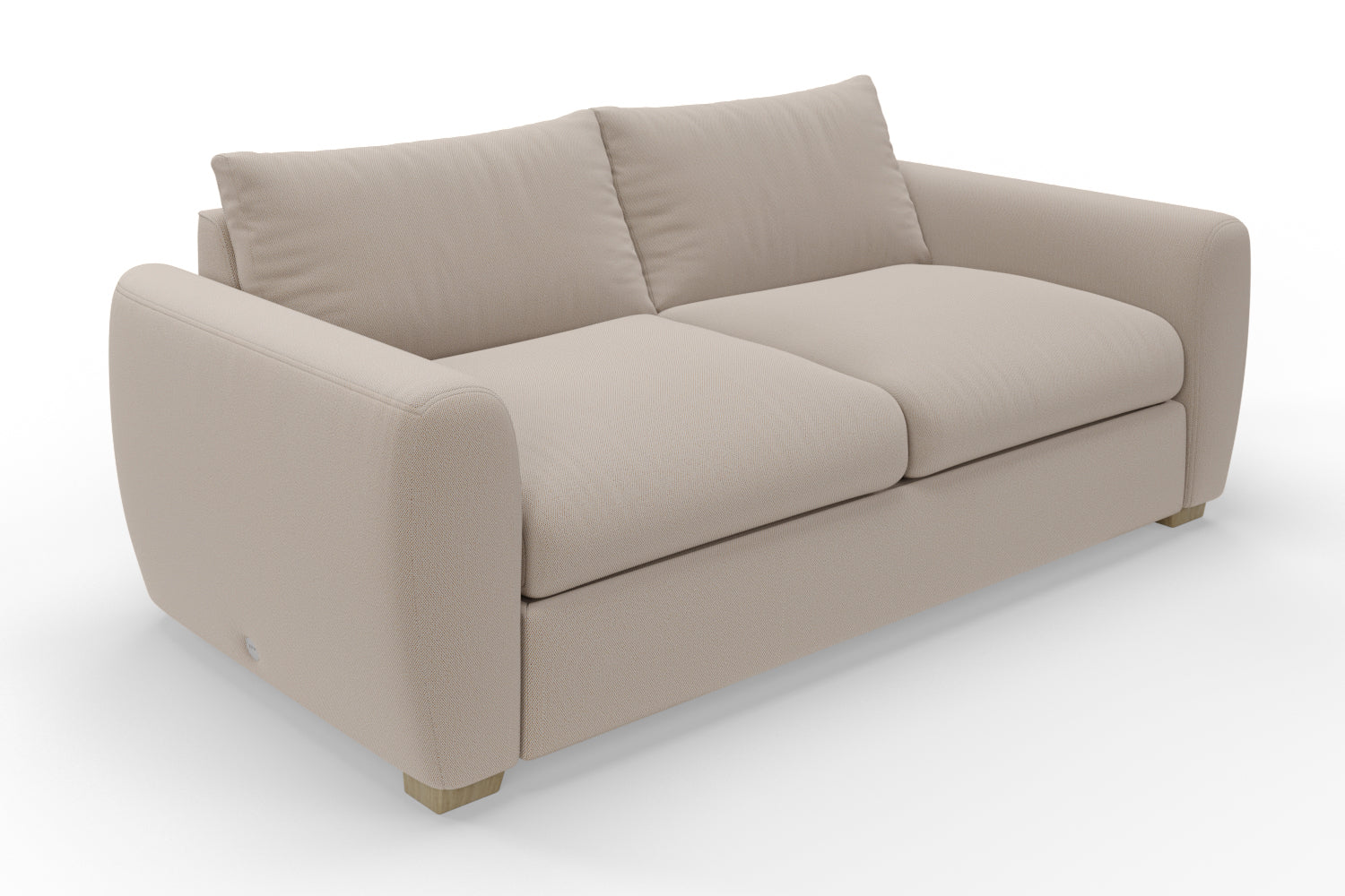SNUG | The Cloud Sundae 3 Seater Sofa in Oatmeal