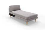 SNUG | The Big Chill Right Hand Chaise Unit in Mid Grey