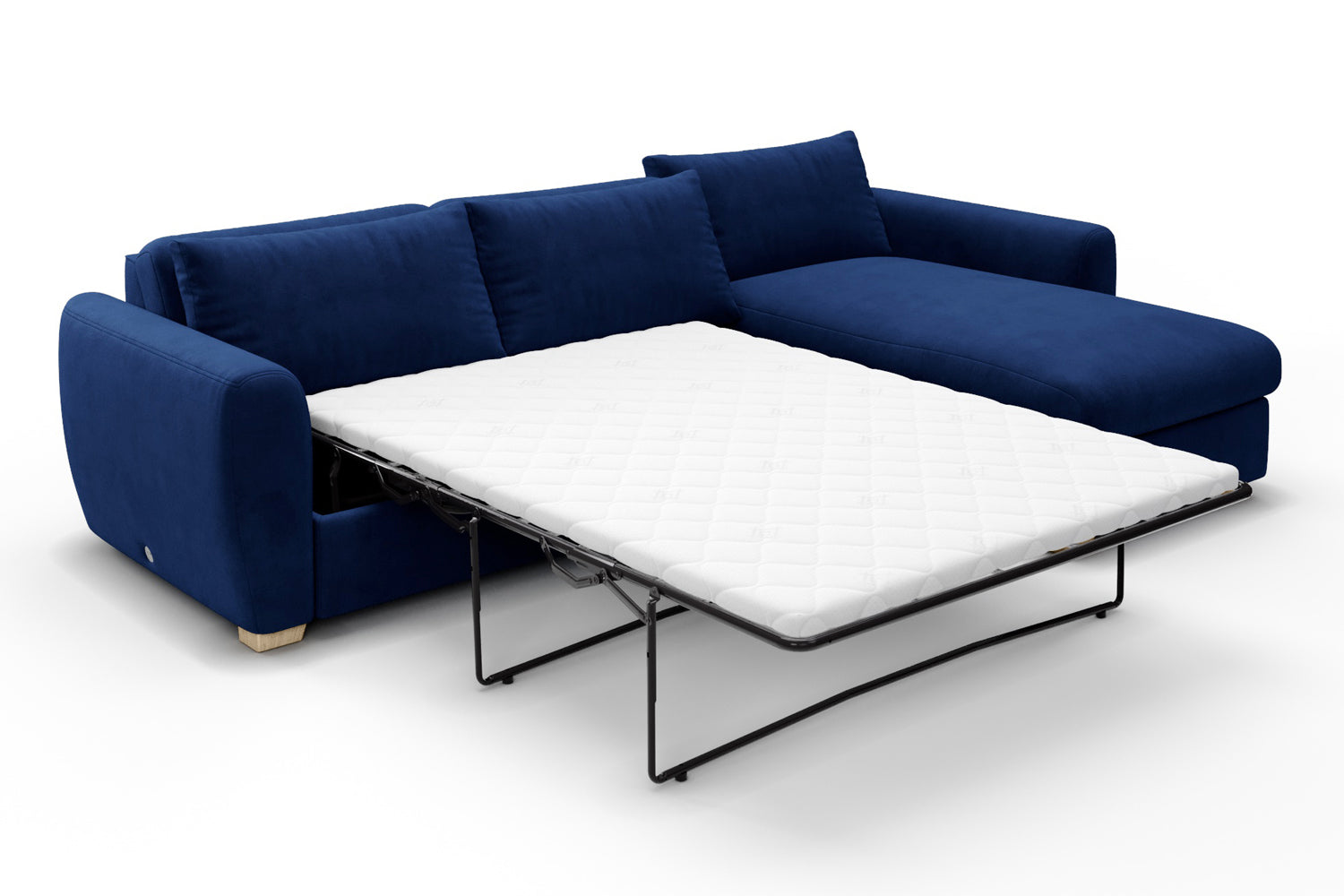 SNUG | The Cloud Sundae Chaise Sofa Bed in Midnight Blue