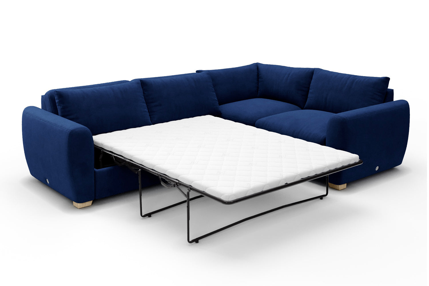 SNUG | The Cloud Sundae Corner Sofa Bed in Midnight Blue