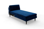 SNUG | The Big Chill Right Hand Chaise Unit in Navy