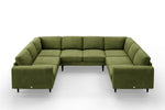 SNUG | The Big Chill Corner Sofa Large in Olive