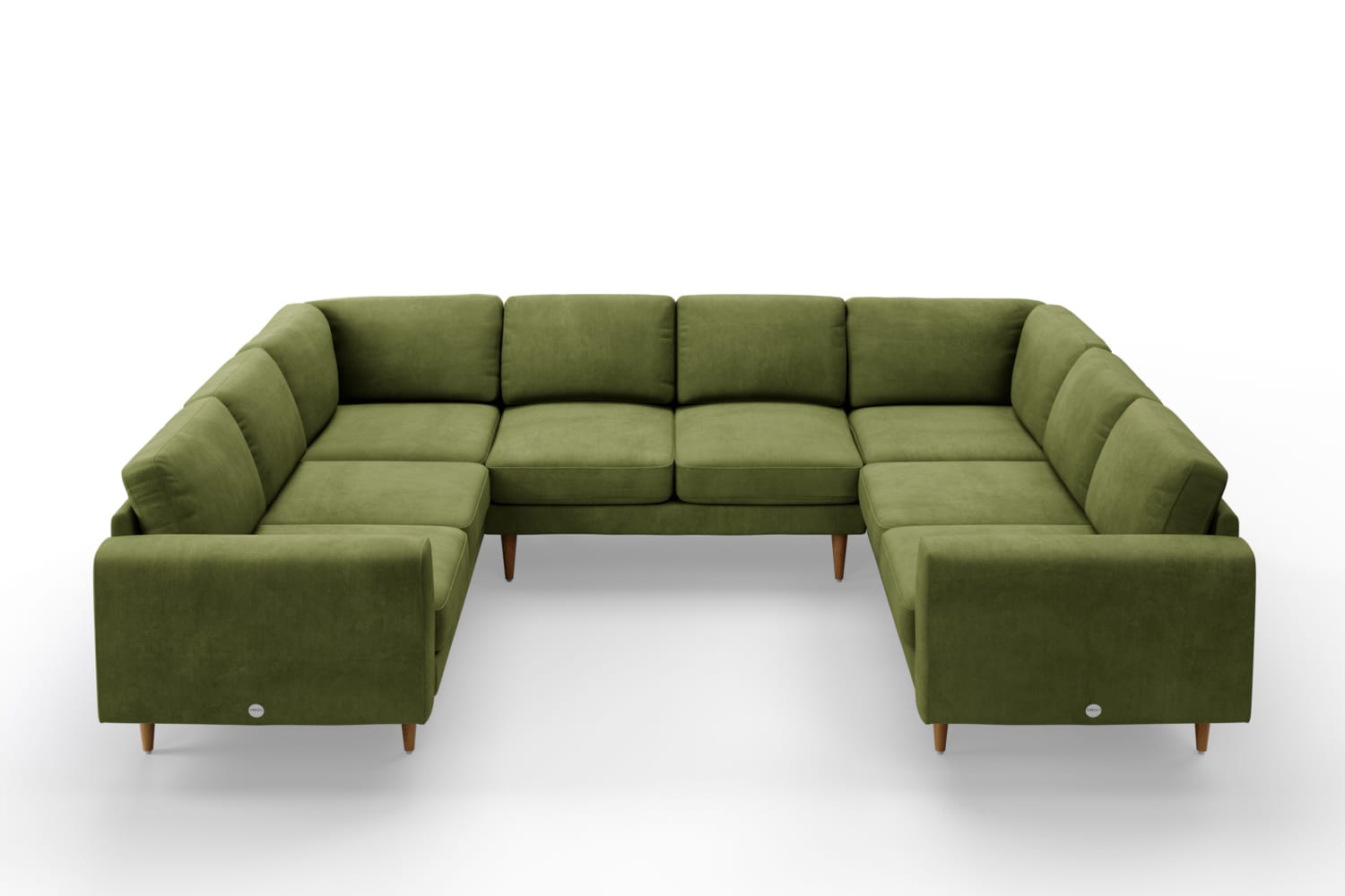 SNUG | The Big Chill Corner Sofa Large in Olive